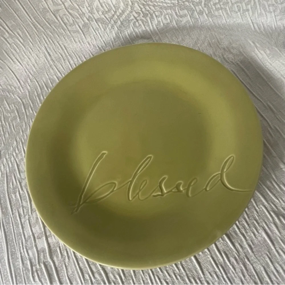 Set of‎ three Hallmark luncheon plates